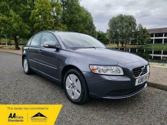 Volvo S40 1.6D DRIVe S Saloon 4dr Diesel Manual Euro 4 (s/s) (109 ps)