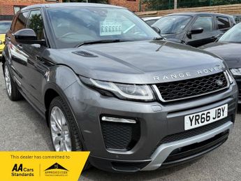 Land Rover Range Rover Evoque TD4 HSE DYNAMIC