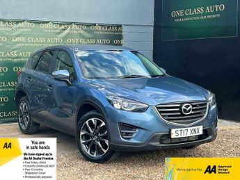 Mazda CX5 2.2 SKYACTIV-D Sport Nav Auto 4WD Euro 6 (s/s) 5dr