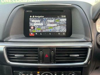 Mazda CX-5 2.2 SKYACTIV-D Sport Nav Auto 4WD Euro 6 (s/s) 5dr