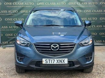 Mazda CX-5 2.2 SKYACTIV-D Sport Nav Auto 4WD Euro 6 (s/s) 5dr