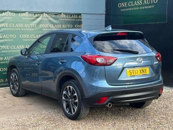 Mazda CX-5 2.2 SKYACTIV-D Sport Nav Auto 4WD Euro 6 (s/s) 5dr