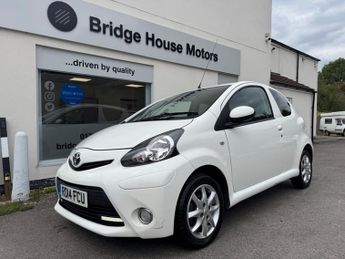 Toyota AYGO 1.0 VVT-i Mode Hatchback 3dr Petrol Manual Euro 5 (68 ps)