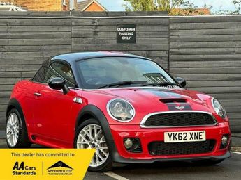 MINI Coupe 2.0 Cooper SD Euro 5 (s/s) 2dr