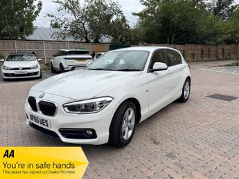 BMW 1 SERIES 118i Sport 5dr Petrol Automatic ** ULEZ Compliant / Low Mileage