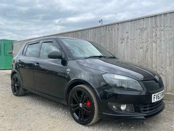 Skoda Fabia 1.2 TSI Monte Carlo TECH Euro 5 5dr