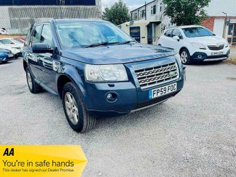 Land Rover Freelander 2.2 TD4 GS Auto 4WD Euro 4 5dr