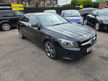 Mercedes CLA 2.1 CLA200d Sport Shooting Brake 7G-DCT Euro 6 (s/s) 5dr