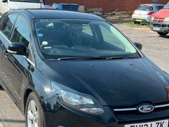 Ford Focus 1.6 TDCi Zetec Euro 5 (s/s) 5dr