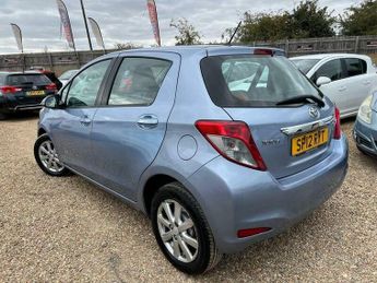 Toyota Yaris 1.33 Dual VVT-i TR Euro 5 5dr