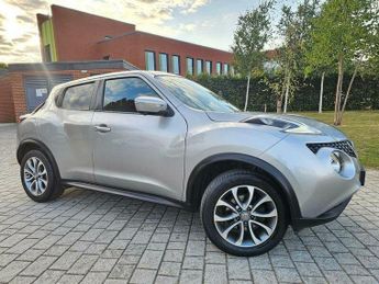 Nissan Juke 1.6 Tekna XTRON Euro 6 5dr