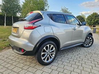 Nissan Juke 1.6 Tekna XTRON Euro 6 5dr