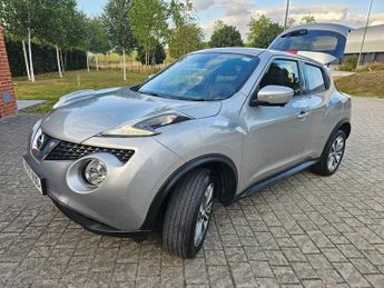Nissan Juke 1.6 Tekna XTRON Euro 6 5dr