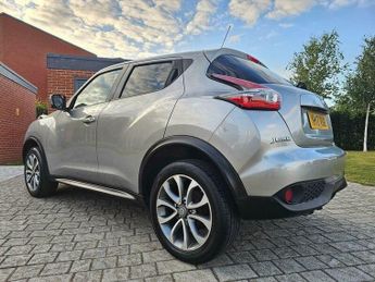 Nissan Juke 1.6 Tekna XTRON Euro 6 5dr