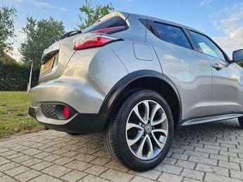 Nissan Juke 1.6 Tekna XTRON Euro 6 5dr