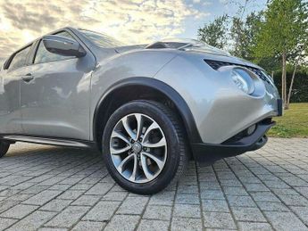 Nissan Juke 1.6 Tekna XTRON Euro 6 5dr