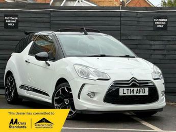 Citroen DS3 1.6 VTi DStyle Plus Euro 5 2dr