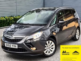 Vauxhall Zafira Tourer 1.4i Turbo MPV ULEZ.FREE. 90k Petrol Euro 6 With AA 15-Mn