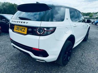 Land Rover Discovery Sport 2.0 TD4 HSE Luxury Auto 4WD Euro 6 (s/s) 5dr