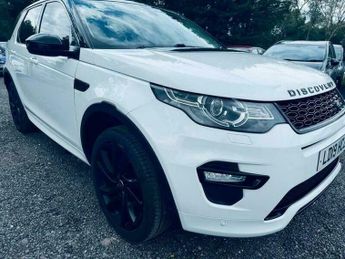Land Rover Discovery Sport 2.0 TD4 HSE Luxury Auto 4WD Euro 6 (s/s) 5dr