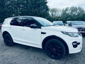 Land Rover Discovery Sport 2.0 TD4 HSE Luxury Auto 4WD Euro 6 (s/s) 5dr