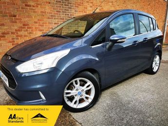 Ford B Max 1.0T EcoBoost Titanium X MPV 5dr Petrol Manual Euro 5 (s/s) (125