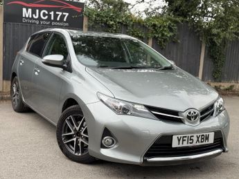 Toyota Auris 1.6 V-Matic Icon Plus Hatchback 5dr Petrol Manual Euro 5 (132 ps