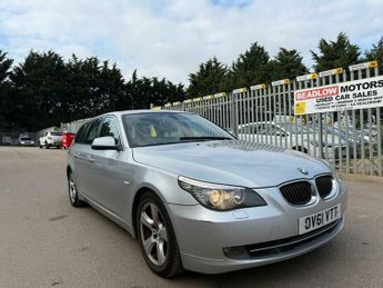 BMW 530 3.0 530d SE Touring Steptronic Euro 5 (s/s) 5dr