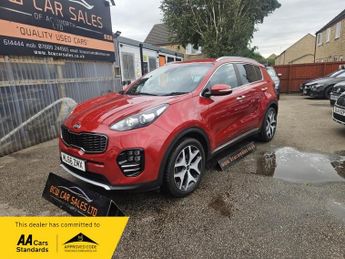 Kia Sportage GT-LINE