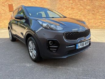 Kia Sportage 1.7 CRDi 2 SUV 5dr Diesel Manual Euro 6 (s/s) (114 bhp)