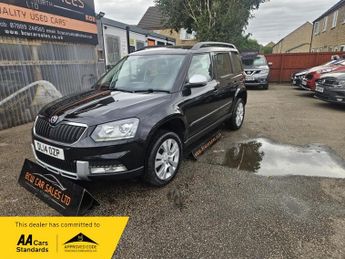 Skoda Yeti OUTDOOR ELEGANCE TDI CR DSG