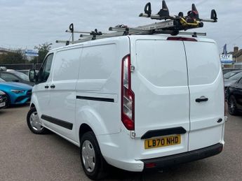 Ford Transit Custom 1.0 340 EcoBoost 13.6kWh Trend Auto L1 H1 Euro 6 5dr CarPlay+A/C