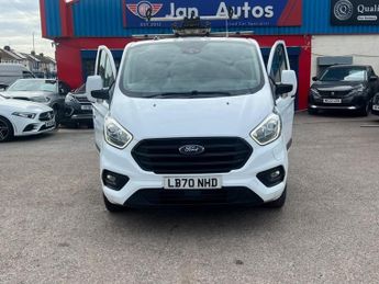 Ford Transit Custom 1.0 340 EcoBoost 13.6kWh Trend Auto L1 H1 Euro 6 5dr CarPlay+A/C