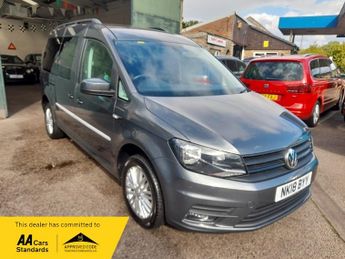 Volkswagen Caddy C20 LIFE TDI AUTO, 7 SEAT WHEEL CHAIR ADAPTED