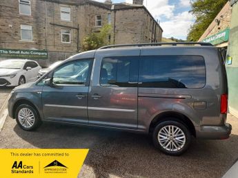 Volkswagen Caddy Maxi Life C20 LIFE TDI AUTO, 7 SEAT WHEEL CHAIR ADAPTED