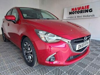 Mazda 2 1.5 SKYACTIV-G Sport Nav Euro 6 (s/s) 5dr