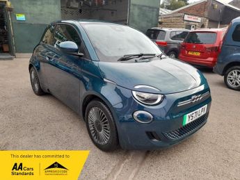 Fiat 500 42kWh Icon Auto 3dr, 1 OWNER, BIGGER BATTERY MODEL