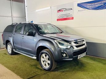 Isuzu Rodeo 1.9 TD Utah Pickup Double Cab 4dr Diesel Manual 4WD Euro 6 (164 