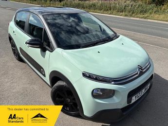 Citroen C3 1.2 PURETECH FEEL PETROL MANUAL GREAT 1ST CAR BLUETOOTH APPLE CA