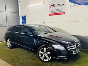Mercedes CLS 2.1 CLS250 CDI Shooting Brake 5dr Diesel G-Tronic+ Euro 5 (s/s) 