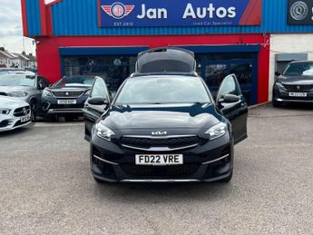 Kia XCeed 1.6 GDi 8.9kWh 3 DCT Euro 6 (s/s) 5dr PCO/TFL+1owner+Nav+Camera+