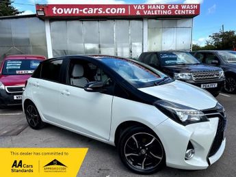 Toyota Yaris VVT-I DESIGN - 6 SPEED, ONLY 20239 MILES, ONLY £35 ROAD TAX, 1 F