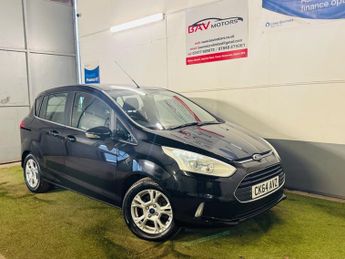 Ford B Max 1.0T EcoBoost Zetec MPV 5dr Petrol Manual Euro 5 (100 ps)