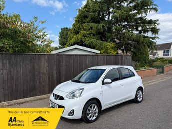 Nissan Micra ACENTA