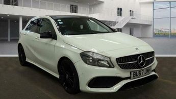 Mercedes A Class 1.6 A160 AMG Line (Executive) 7G-DCT Euro 6 (s/s) 5dr
