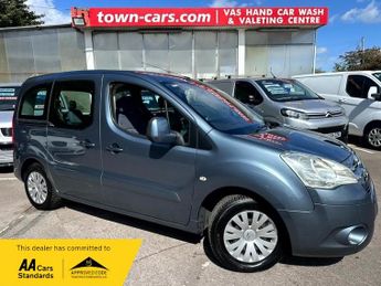 Citroen Berlingo HDI VTR-85087 MILES, 1 FORMER OWNER, SERVICE HISTORY, SLIDING DO