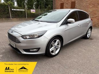 Ford Focus 1.0T EcoBoost Zetec Hatchback 5dr Petrol Manual Euro 6 (s/s) (12