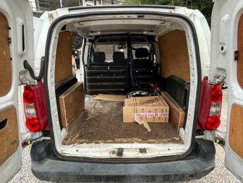 Peugeot Partner 1.6 HDi 850 SE L1 4dr