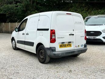 Peugeot Partner 1.6 HDi 850 SE L1 4dr