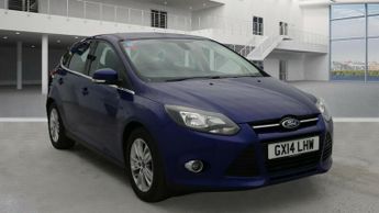 Ford Focus 1.6 Titanium Navigator Hatchback 5dr Petrol Powershift Euro 5 (1